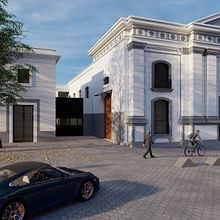 Columbario iglesia el recreo. 3D, Interior Architecture, Interior Design, and Architecture project by Karina Zapata - 11.23.2021