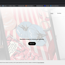 Studio Mandariini | My own website. UX / UI, Web Design, e Desenvolvimento Web projeto de Marina - 23.11.2021