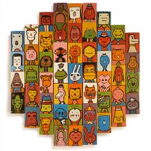 Rompecabezas. Een project van Redactioneel ontwerp, Traditionele illustratie, Kinderillustratie, Redactionele illustratie,  Acr, lschilderij, Ontwerp van accessoires, Ontwerp van personages,  Ontwerp,  Creativiteit,  Art direction y Creativiteit met kinderen van Diego Bianki - 17.10.2013