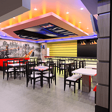 Propuesta de Diseño para sede de Restaurant "DAWS". Interior Design, and Architecture project by Daniel Mariño - 11.23.2021