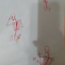 Il mio progetto del corso: Disegno anatomico per principianti. Un projet de Beaux Arts, Esquisse , Dessin au cra, on, Dessin, Dessin réaliste , et Dessin anatomique de Eleonora - 23.11.2021