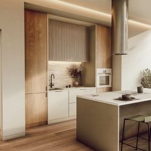 Kitchen Design. Un progetto di 3D, Architettura, Design e creazione di mobili, Modellazione 3D, Interior Design, Architettura digitale e ArchVIZ di Davide Scacco - 23.11.2021