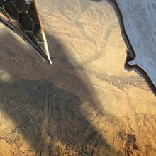Trigun: 20-21 Flying ship Out of time. Art Direction, Photograph, Post-production, Film, Photo Retouching, Photographic Composition, Photomontage, and Matte Painting project by Dennys Gonzalez - 01.04.2022