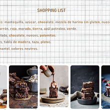Food styling y fotografía para Instagram: Brownies de Doña Lola Ethic. Un proyecto de Redes Sociales, Fotografía con móviles, Fotografía de producto, Fotografía gastronómica, Fotografía para Instagram, Fotografía Lifest y le de Patricia Dolores - 26.11.2021
