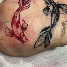 Mi Proyecto del curso: Tatuaje para principiantes. Un proyecto de Diseño de tatuajes de Yosafat Saucedo - 23.11.2021