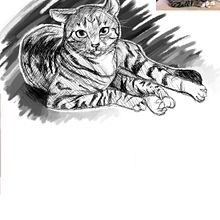 Moja praca własna . % Aleksandra tarafından hazırlanan Geleneksel illüstras, Ve on projesi - 11.23.2021