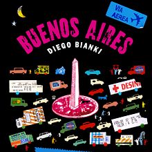 Buenos Aires. Een project van Redactioneel ontwerp y Traditionele illustratie van Diego Bianki - 15.08.2014