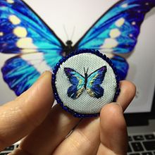 Mariposas . Un progetto di Ricamo di Daniela De la Fuente - 23.11.2021