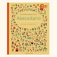 Abecedario, abrir, bailar, contar y otras palabras importantes.. Een project van Traditionele illustratie, Creativiteit met kinderen, Educatie, Kinderillustratie, Schilderen met gouache,  Tekening, Fotografie voor Instagram y Ontwerp van personages van Diego Bianki - 13.03.2015