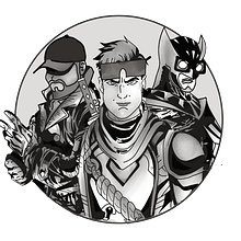 disegno che mi è stato commissionato in stile WatchMan. Traditional illustration project by Alexander ragaglia - 11.23.2021