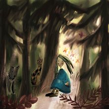 Mein Kursprojekt: Fantasie-Illustrationen mit Procreate. Un proyecto de Ilustración tradicional, Ilustración digital, Dibujo digital, Dibujo y Pintura digital de Rachel B - 23.11.2021