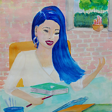 Meu projeto do curso: Criação de personagens a partir de desenhos de observação Ein Projekt aus dem Bereich Traditionelle Illustration, Sketchbook, Zeichnung und Design von Figuren von MarArtesOficial - 10.04.2022
