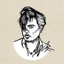 My concept Blackwork - Johnny. Un proyecto de Ilustración tradicional, Ilustración digital y Diseño de tatuajes de Marie-Anne Fortin - 23.11.2021