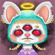 My project in Digital Illustration with Procreate course. Traditional illustration, Drawing, Digital Illustration, and Digital Drawing project by Fenn Sallow - 11.23.2021