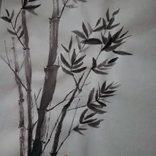 Il mio progetto del corso: Introduzione alla pittura Sumi-e. Een project van Traditionele illustratie,  Tekening y  Illustratie met inkt van canonicorip51 - 24.11.2021