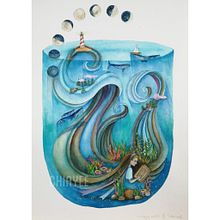 My project in Watercolor Techniques for Dreamlike Illustrations course. Projekt z dziedziny Trad, c, jna ilustracja,  R, sunek, Malowanie akwarelą, Ilustracja w i dawnicza użytkownika Koh Chiayee - 23.11.2021