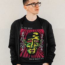 Diseño para playera. Een project van  Ontwerp, Traditionele illustratie, Kostuumontwerp, Grafisch ontwerp, Schilderij, Collage, Retoucheren van foto's, Vectorillustratie,  Creativiteit,  Modeontwerp y Digitale marketing van Mario Tamayo - 24.11.2021