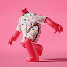 Digital Fitting INFERNO RAGAZZI x KAPPA. Un proyecto de Ilustración tradicional y Diseño de personajes de YIPPIEHEY - 24.11.2021