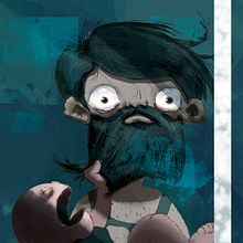 My project in Illustrated Characters Factory course. Un proyecto de Ilustración tradicional, Diseño de personajes, Ilustración digital, Ilustración infantil y Narrativa de Carsten Lundh - 01.08.2021