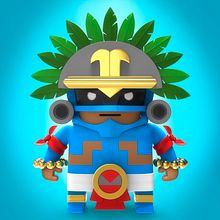 MEXICAS. Un progetto di Illustrazione tradizionale, 3D, Character design, Character design 3D, Progettazione 3D e Modellazione 3D di Alex Acatitla - 24.11.2021