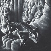 The mythology of a fantasy universe . Ilustrație tradițională, Design de caractere, Scriere, Ilustrație cu cerneală și Desen în creion de guillaume_galletti - 11.24.2021