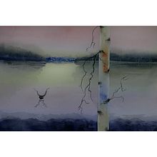 Mi Proyecto del curso: Paisajes atmosféricos en acuarela. Un progetto di Belle arti, Pittura e Pittura ad acquerello di isabel.riba - 24.11.2021