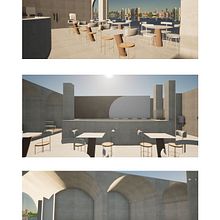 Mi Proyecto del curso: Diseño de interiores para restaurantes . % Mar Sos Taulé tarafından hazırlanan İç Mimarlık, İç Tasarım, İç Dekorasyon, Ve Perakende Tasarımı projesi - 11.24.2021