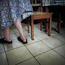 Lies, a Dutch farmers woman in the autumn of her life. Un projet de Photographie documentaire de Daniela Niderost - 24.11.2021
