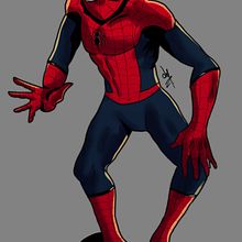 Mi Proyecto del curso: Ilustración para cómics: anatomía de un superhéroe. Un progetto di Illustrazione tradizionale, Character design, Fumetto, Disegno a matita e Disegno anatomico di Julio Cesar Delgado Ramirez - 24.11.2021
