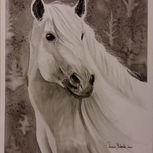 Expressive watercolor portraits. Traditional illustration, Fine Arts, and Watercolor Painting project by Carmen Davalos - 11.22.2021