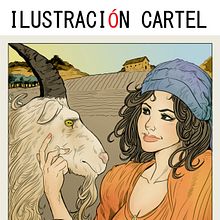 Ilustración Cartel Productos Artesanales. Traditional illustration, Drawing, Artistic Drawing, Digital Drawing, Poster Design, and Digital Illustration project by Ruben de Frutos - 11.24.2021