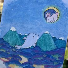 Mi Proyecto del curso: Técnicas de ilustración con acuarela y gouache. Un proyecto de Ilustración tradicional, Bellas Artes, Pintura, Pintura a la acuarela, Ilustración infantil y Pintura gouache de Miriam JT - 24.11.2021