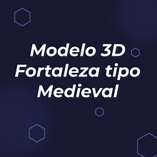 Fortaleza tipo medieval. Een project van 3D,  Ontwerp, Architectuur y  Scenografie van Camilo Hernández Linares - 24.11.2021