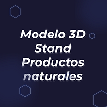 Stand Productos. Een project van  Ontwerp,  Reclame y 3D van Camilo Hernández Linares - 24.11.2021