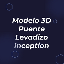 Puente Levadizo - Inception. Een project van  Ontwerp, 3D, Architectuur, Grafisch ontwerp,  Scenografie, 3D-animatie,  3D-modellering y Portfoliobeheer van Camilo Hernández Linares - 24.11.2021