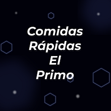 Comidas rápidas - El primo. Een project van  Ontwerp,  Reclame,  Br, ing en identiteit, Grafisch ontwerp, Marketing y  Creativiteit van Camilo Hernández Linares - 22.11.2021
