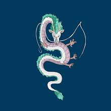 Haku, Studio Ghibli. Traditional illustration project by Marta Muñoz - 06.27.2021