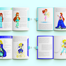 charabook. Un progetto di Illustrazione tradizionale, Illustrazione editoriale e Design editoriale di Jessica da Costa - 25.11.2021