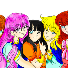 design de personagens antares escolhidas do sol. Un progetto di Illustrazione tradizionale, Illustrazione digitale e Character design di Jessica da Costa - 25.11.2021