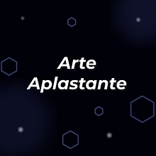 Arte aplastante. Een project van  Ontwerp,  Br, ing en identiteit, Redactioneel ontwerp, Bewegwijzering,  Reclame y Grafisch ontwerp van Camilo Hernández Linares - 24.11.2021