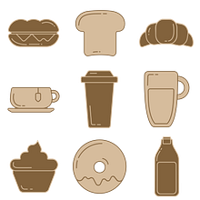 Practica curso de AI. Design, Traditional illustration, Animation, Graphic Design, Packaging, Social Media, Stop Motion, Pattern Design, Logo Design, Digital Illustration, and Digital Design project by Santiago Hernandez - 11.25.2021