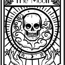 Diseño para Linóleo y serigrafía (Paula). Traditional illustration, Design, Graphic Design, and Screen Printing project by Paula Orts Ivorra - 11.25.2021