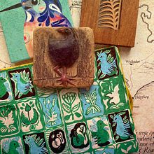 My project in Botanical Patterns in a Sketchbook: Conquer the Blank Page course. Traditional illustration, Pattern Design, Botanical Illustration, and Sketchbook project by Slobodanka Graham - 11.25.2021