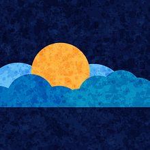 Cloud . Traditional illustration project by soniasebastopoli - 11.24.2021