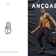 ANCQA.EI9 / Scouts Collection / Catalogue. Design editorial projeto de Oğuzhan Caneroğlu - 23.11.2021