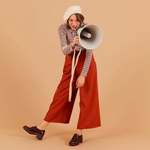 Ciné-Moi FW2021/22. Arts, Crafts, Fashion Design, Fashion Photograph, and Sewing project by Nivule + Pesci Rossi - 11.25.2021