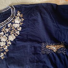 My project in Embroidery: Clothing Repair course. Embroider, Sewing, DIY, Upc, and cling project by Sylvia Ramos - 11.25.2021