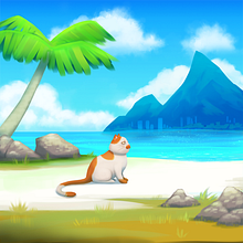 My project in Lighting Principles for Digital Painting course + Original Character/Scenery. Traditional illustration, Digital Illustration, and Digital Painting project by Georgia - 11.21.2021