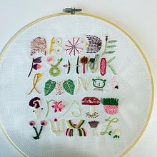 Mi Proyecto del curso: Introducción al bordado en relieve. Un progetto di Ricamo di Aisha Montalvo - 25.11.2021