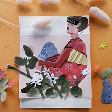 Collage artworks. Een project van Traditionele illustratie van Yena - 25.11.2021